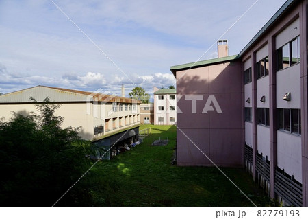 由仁町立由仁小学校（旧校舎） 82779193