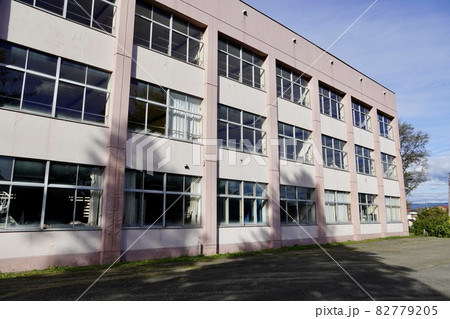 由仁町立由仁小学校（旧校舎） 82779205