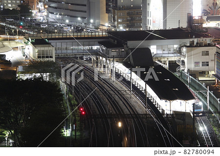 2021年10月7日発生の地震による川口駅の状況 82780094