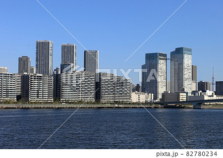晴海のマンション群 82780234