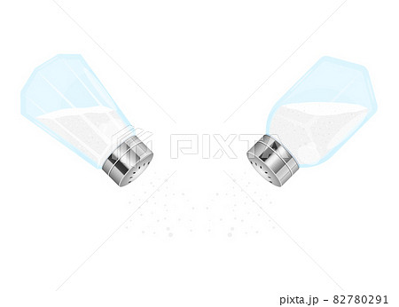 Salt shaker vector design illustration isolated on white background 82780291