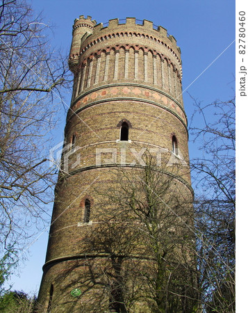 Croydon water tower, in Park Hill, recreation ground.London, UK. Croydon water tower, in Park Hill, recreation ground.London, UK. 82780460