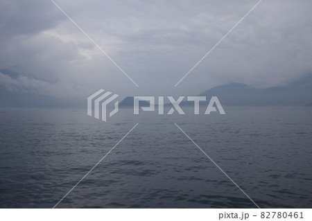 Cloudy day on Lake Como,Lombardy region, Italy. Cloudy day on Lake Como,Lombardy region, Italy. 82780461