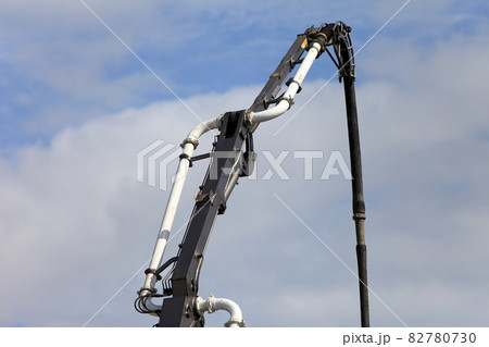 ポンプ車のブーム　イメージ 82780730