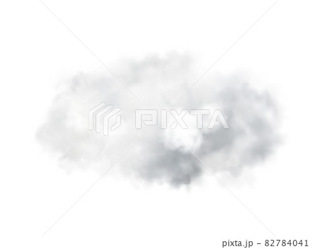 Vector Abstract realistic fog cloud design element 82784041