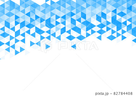Polygonal blue mosaic background. Abstract low poly vector illustration. Triangular pattern, copy space. Template geometric business design with triangle for poster, banner, card, flyer Polygonal blue mosaic background. Abstract low poly vector illustration. Triangular pattern, copy space. Template geometric business design with triangle for poster, banner, card, flyer 82784408