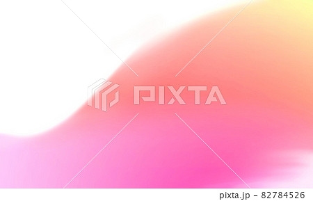 背景素材 パステルカラーのグラデーション ピンクのイラスト素材