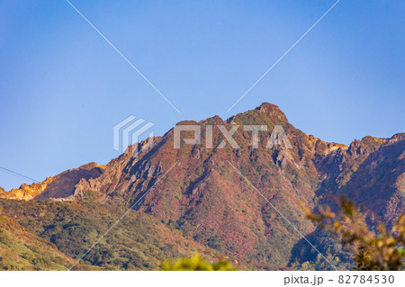（栃木県）紅葉期の那須岳・朝日岳 82784530