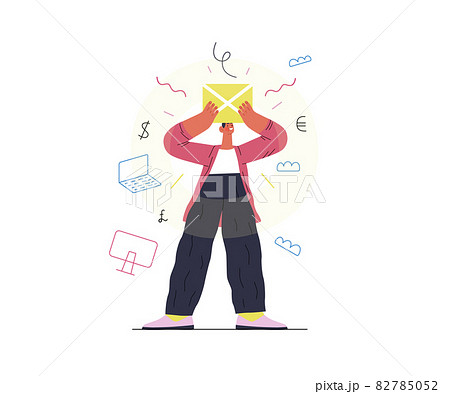 Startup illustration. Concept of building new business 82785052