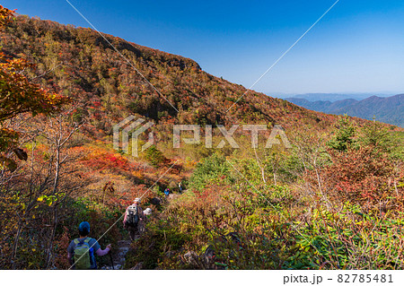 (栃木県)那須岳・茶臼岳 姥ヶ平の紅葉 (栃木県)那須岳・茶臼岳 姥ヶ平の紅葉 82785481