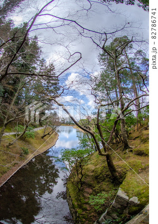 晩秋の修学院離宮 82786741