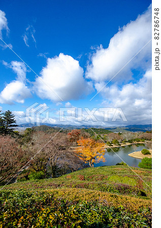 晩秋の修学院離宮 82786748
