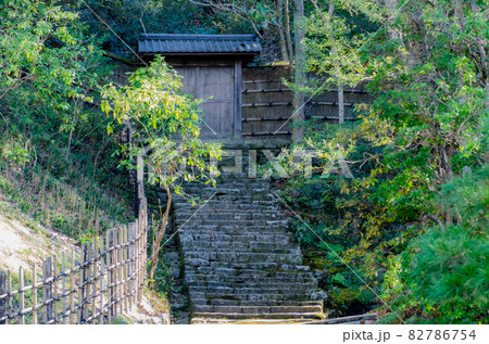 晩秋の修学院離宮 82786754