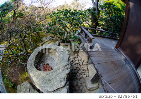 晩秋の修学院離宮 82786761