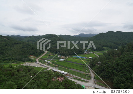 登山 雲 風景 82787109