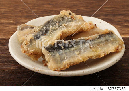 三陸産　さんまの竜田揚げ 82787375