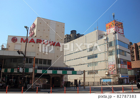 北九州市の旦過市場 82787383