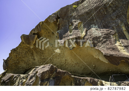 鬼ヶ城　千畳敷　三重県熊野市 82787982