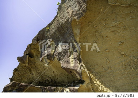 鬼ヶ城　千畳敷　三重県熊野市 82787983