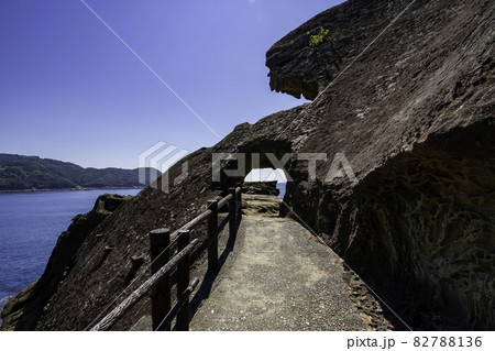 鬼ヶ城 遊歩道 三重県熊野市 鬼ヶ城 遊歩道 三重県熊野市 82788136
