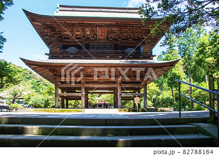 円覚寺山門 82788164