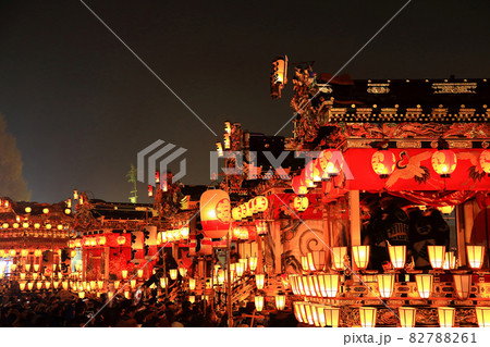 動く陽明門 団子坂引き上げ 動く陽明門 団子坂引き上げ 82788261