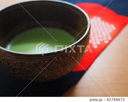 裏千家の抹茶 82788673