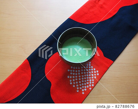 裏千家の抹茶 82788676
