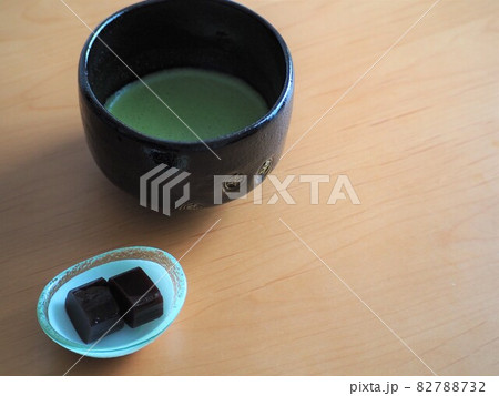 羊羹と抹茶 82788732