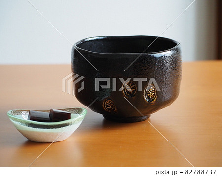 羊羹と抹茶 82788737