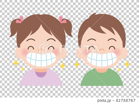 kids teeth smile clipart