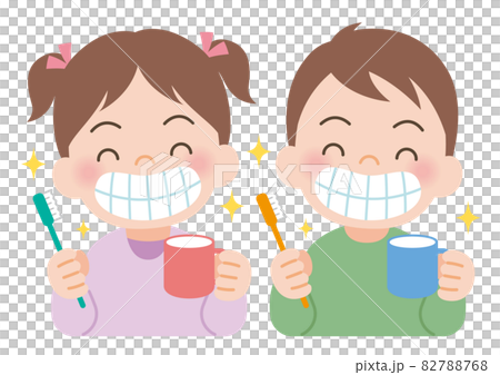 一個刷過牙的孩子 82788768