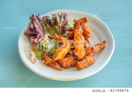 ヤゲン軟骨の唐揚げ 82788878