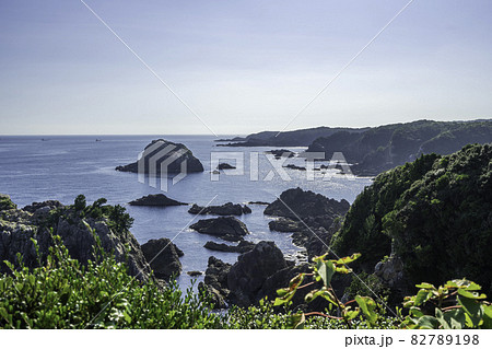 串本　紀伊大島の熊野灘　和歌山県串本町 82789198