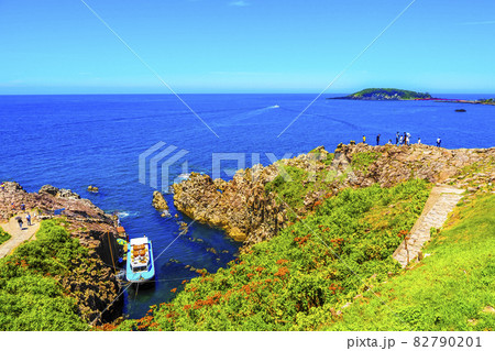 福井県観光地 東尋坊 福井県観光地 東尋坊 82790201
