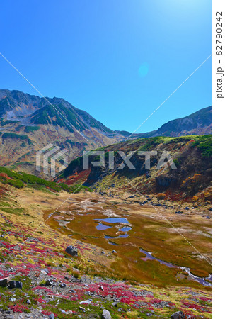 血の池 立山 秋 富山県 血の池 立山 秋 富山県 82790242