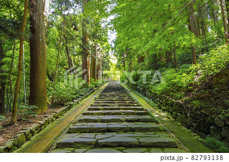 瑞鳳殿の石階段 宮城県仙台市 瑞鳳殿の石階段 宮城県仙台市 82793138
