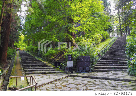 瑞鳳殿の石階段 宮城県仙台市 瑞鳳殿の石階段 宮城県仙台市 82793175