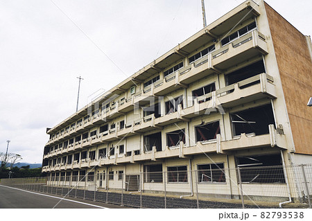 被災した校舎 宮城県気仙沼市 被災した校舎 宮城県気仙沼市 82793538