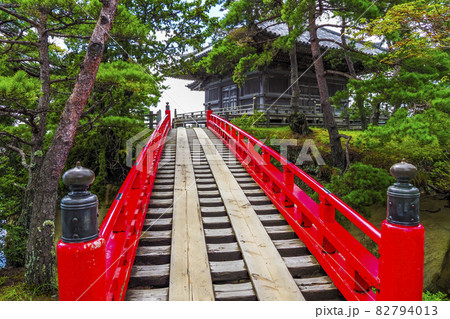 五大堂 すかし橋 宮城県観光 82794013
