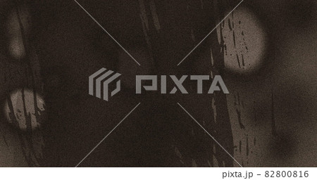 Image of multiple brown smudges and spots moving on seamless loop 82800816