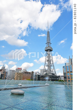 2021年 名古屋テレビ塔とオアシス21 2021年 名古屋テレビ塔とオアシス21 82801140