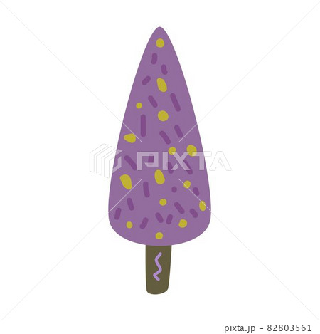 Tree icon vector symbol for nature, ecology and environment in a flat color illustration Tree icon vector symbol for nature, ecology and environment in a flat color illustration 82803561