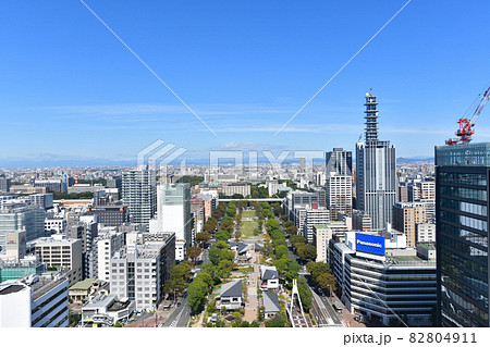 2021年 名古屋テレビ塔からの眺望 82804911