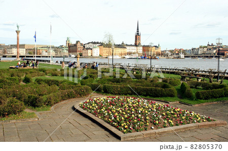Old city of Stockholm 82805370