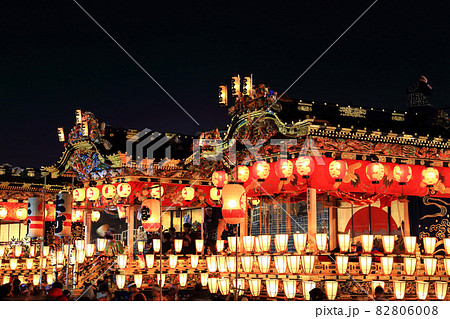 動く陽明門　団子坂引き上げ 82806008