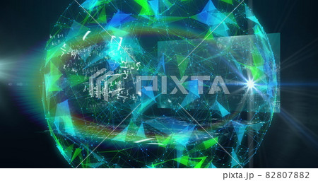 Mathematical equations moving against globe of plexus networks Mathematical equations moving against globe of plexus networks 82807882