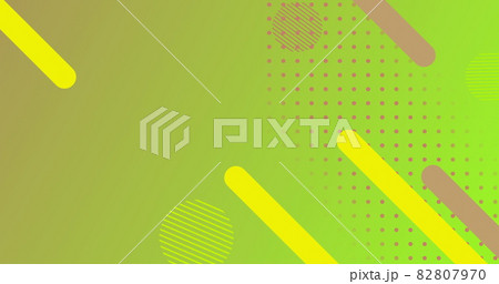 Geometric shapes and circles moving 82807970