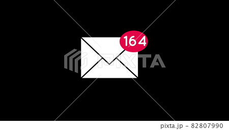 Message envelope icon 4k Message envelope icon 4k 82807990
