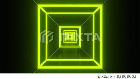 Image of 5g white text over glowing green squares in background 82808002